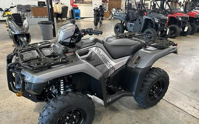 2026 Honda® FourTrax Foreman Rubicon 4x4 EPS Matte Gray Metallic