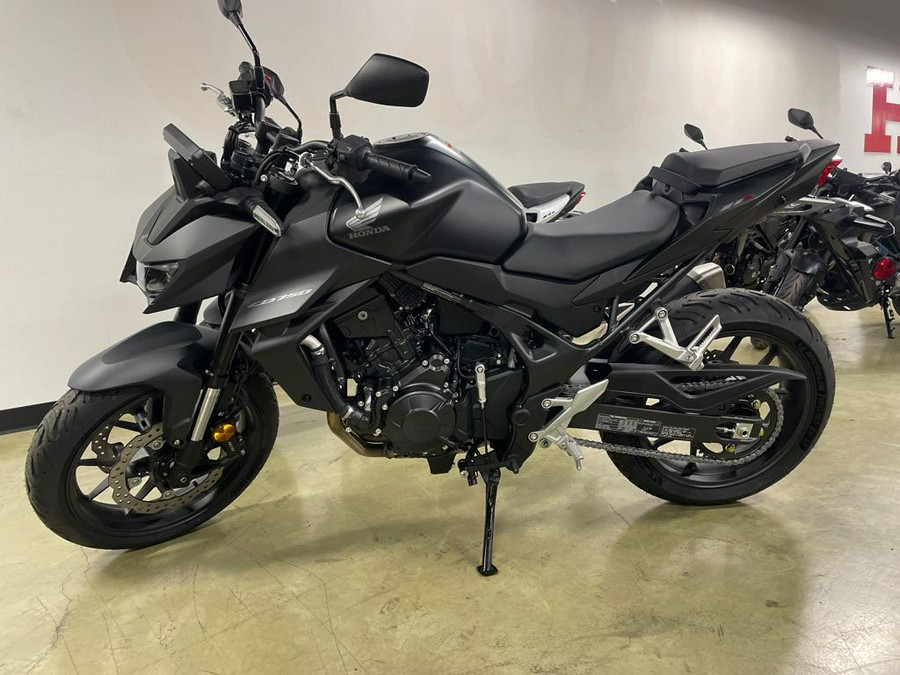 2025 Honda CB750 Hornet Base