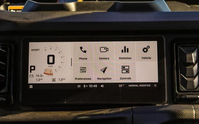 2026 Can-Am® Defender MAX XT CAB HD11 With 10.25 in.display Dark Wildland Camo