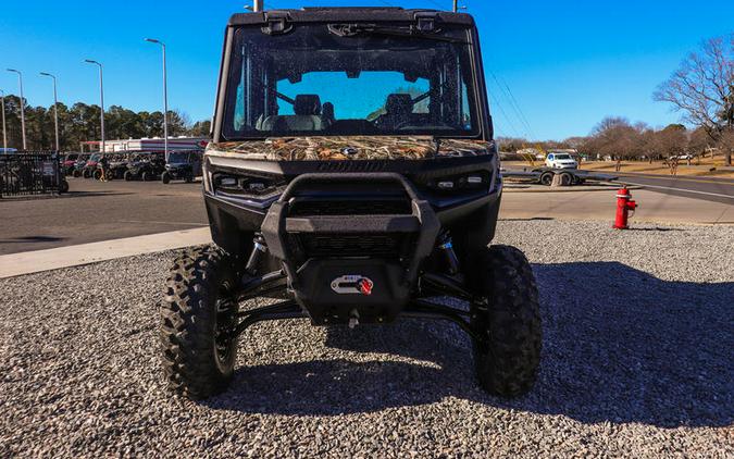 2026 Can-Am® Defender MAX XT CAB HD11 With 10.25 in.display Dark Wildland Camo