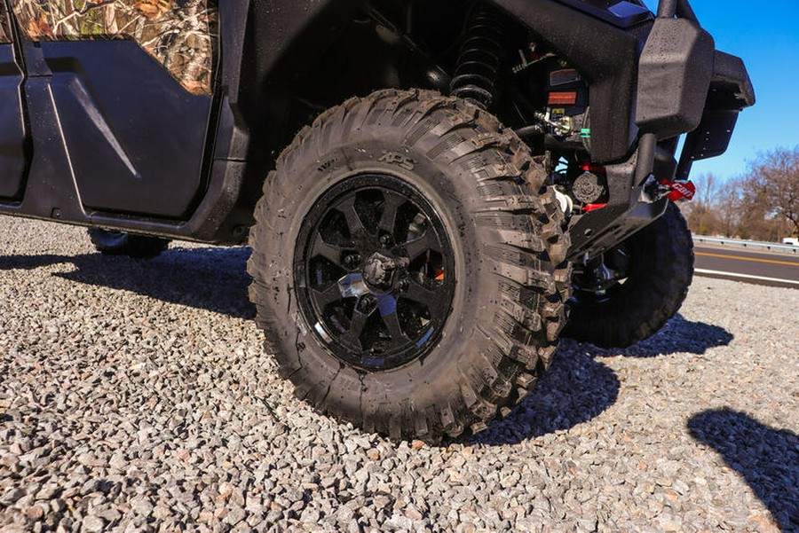 2026 Can-Am® Defender MAX XT CAB HD11 With 10.25 in.display Dark Wildland Camo