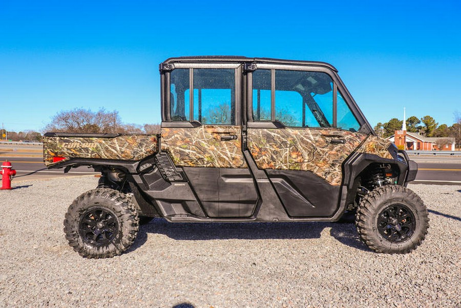 2026 Can-Am® Defender MAX XT CAB HD11 With 10.25 in.display Dark Wildland Camo