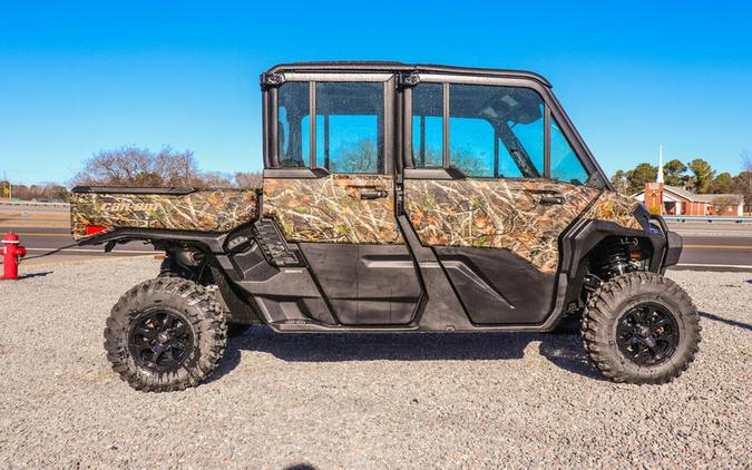 2026 Can-Am® Defender MAX XT CAB HD11 With 10.25 in.display Dark Wildland Camo