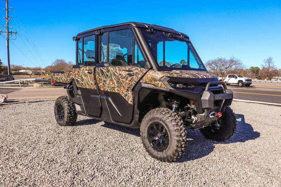 2026 Can-Am® Defender MAX XT CAB HD11 With 10.25 in.display Dark Wildland Camo
