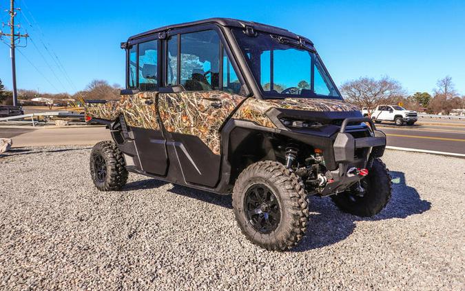 2026 Can-Am® Defender MAX XT CAB HD11 With 10.25 in.display Dark Wildland Camo