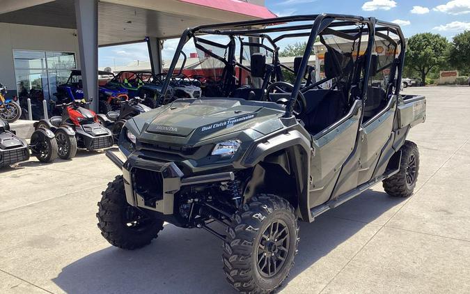 2025 Honda Pioneer 1000-6 Crew Deluxe