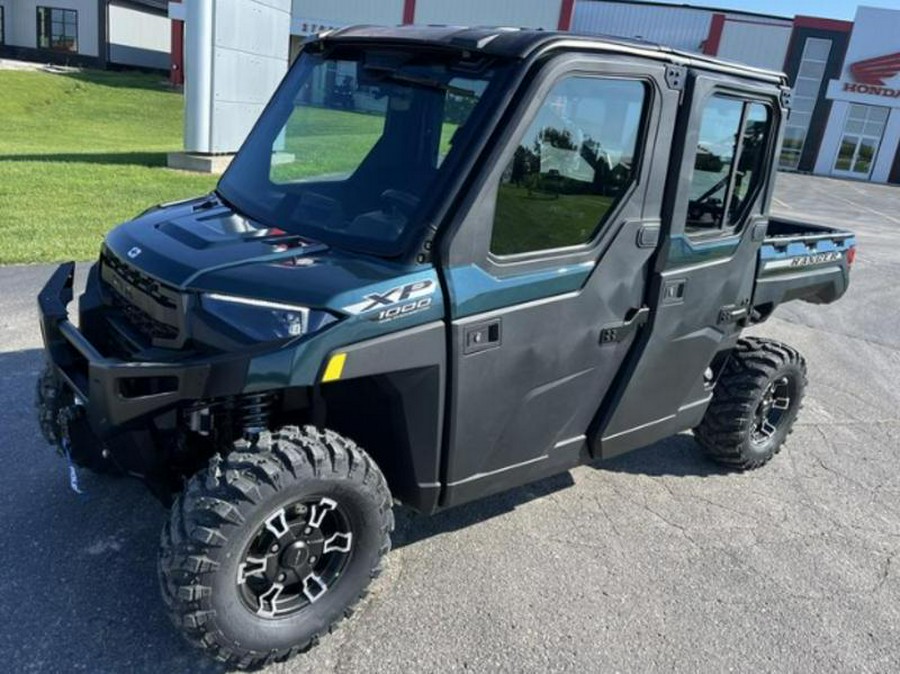 2026 Polaris® Ranger Crew XP 1000 NorthStar Edition Premium Blue Labyrinth