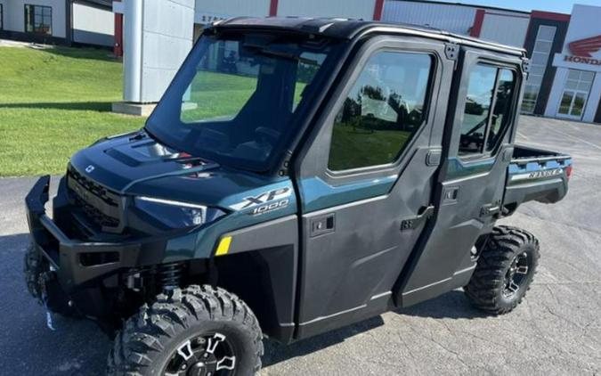 2026 Polaris® Ranger Crew XP 1000 NorthStar Edition Premium Blue Labyrinth