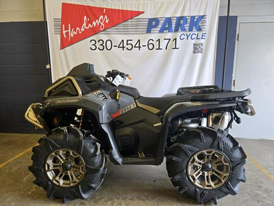 2026 Can-Am Outlander X MR 850