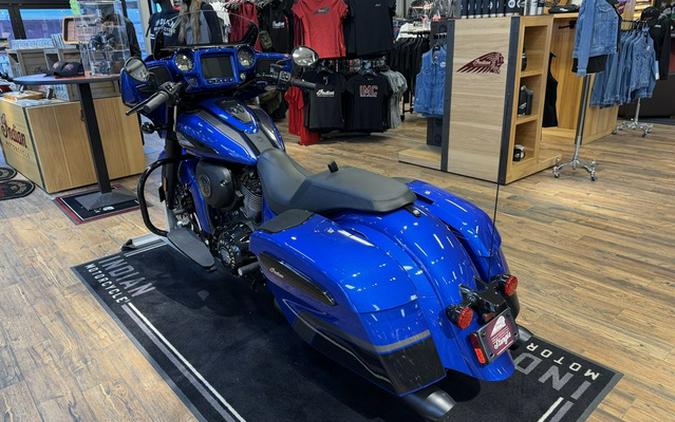 2026 Indian Chieftain Dark Horse W/Powerband Audio Deep Blue