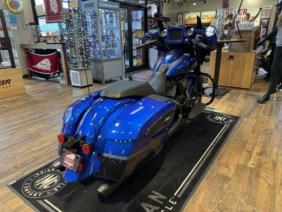 2026 Indian Chieftain Dark Horse W/Powerband Audio Deep Blue