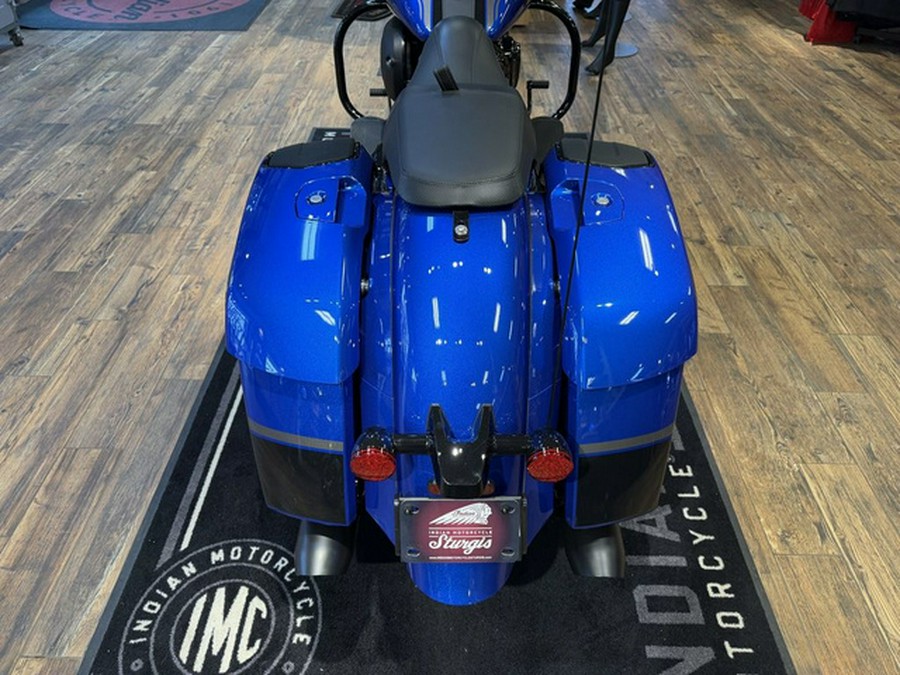 2026 Indian Chieftain Dark Horse W/Powerband Audio Deep Blue