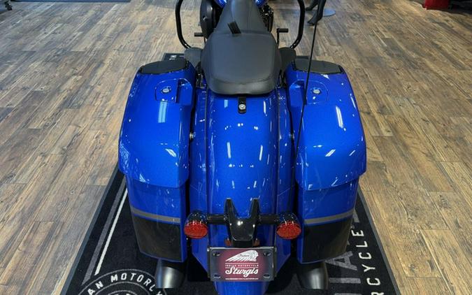 2026 Indian Chieftain Dark Horse W/Powerband Audio Deep Blue