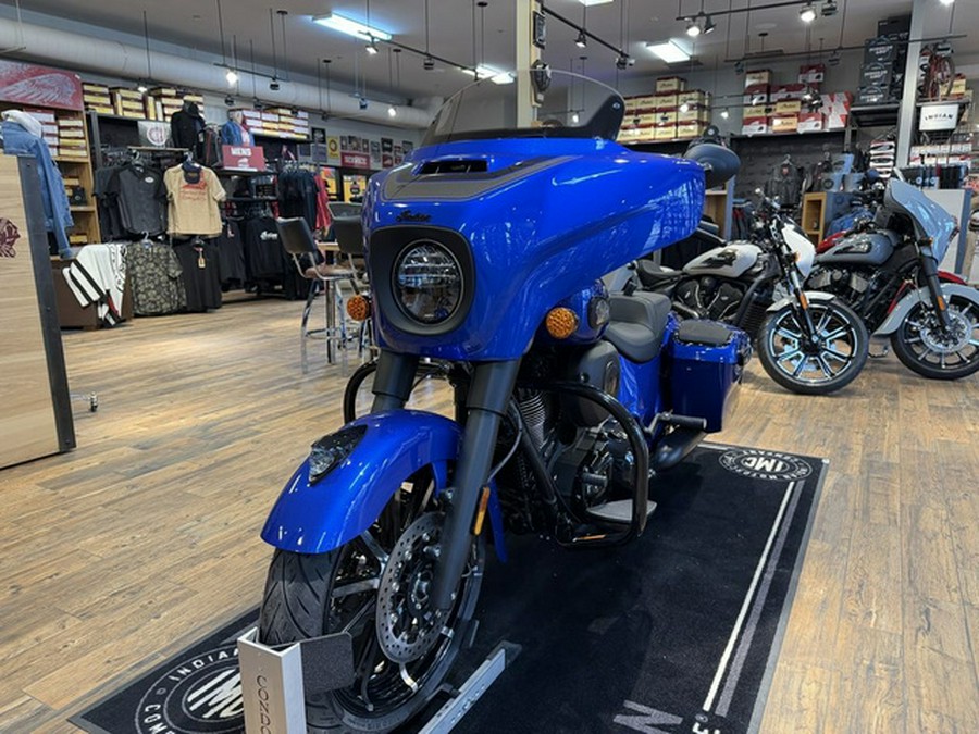 2026 Indian Chieftain Dark Horse W/Powerband Audio Deep Blue