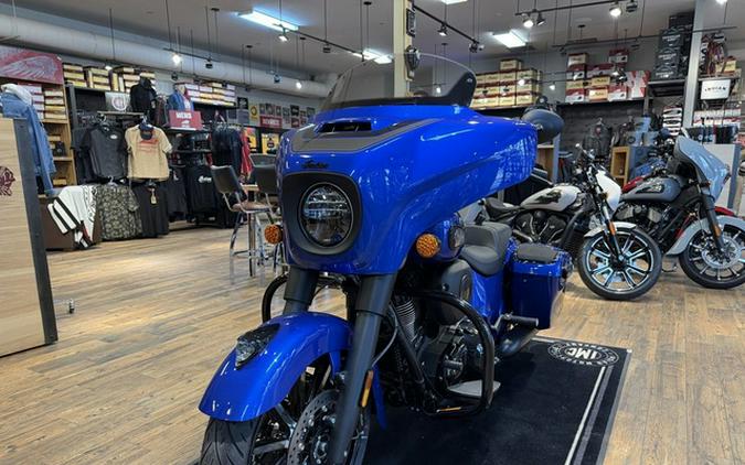 2026 Indian Chieftain Dark Horse W/Powerband Audio Deep Blue