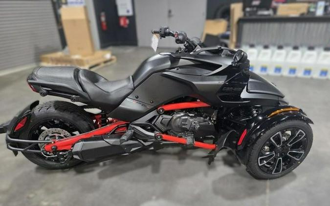 2026 Can-Am Spyder F3-S