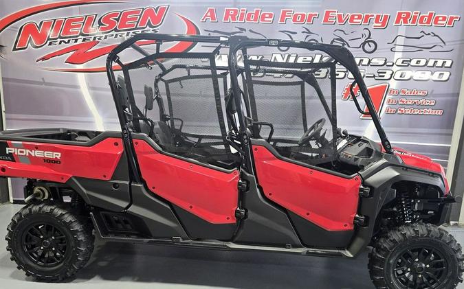2025 Honda Pioneer 1000-6 Crew Deluxe