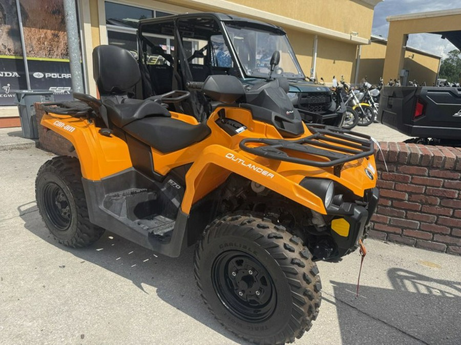 2020 Can-Am Outlander MAX DPS 570