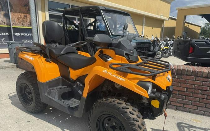 2020 Can-Am Outlander MAX DPS 570
