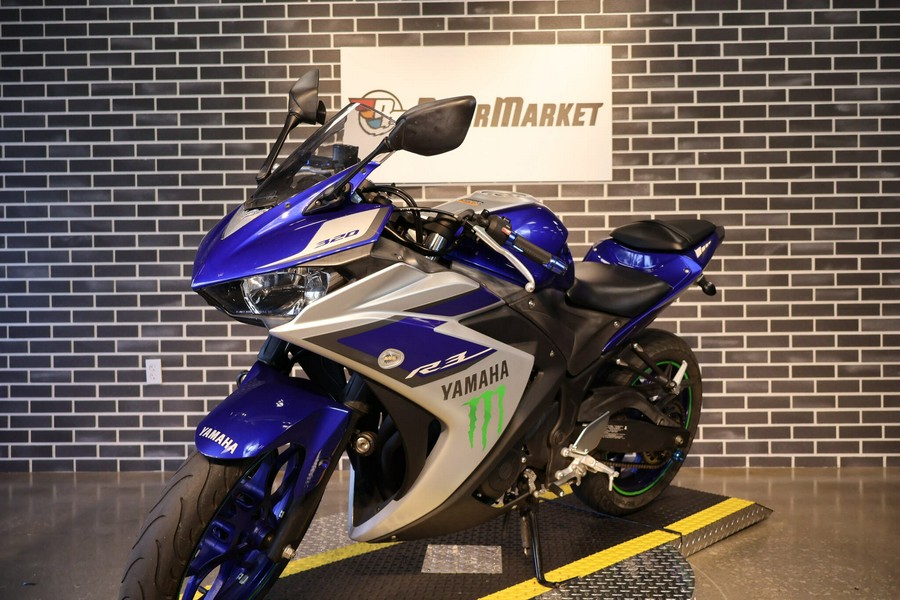 2015 Yamaha YZF R3