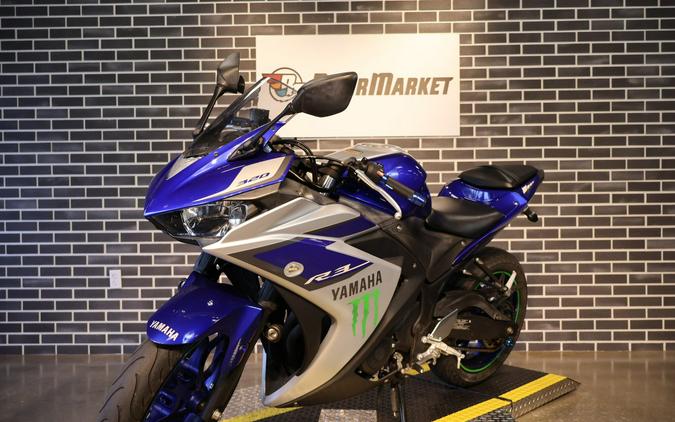 2015 Yamaha YZF R3