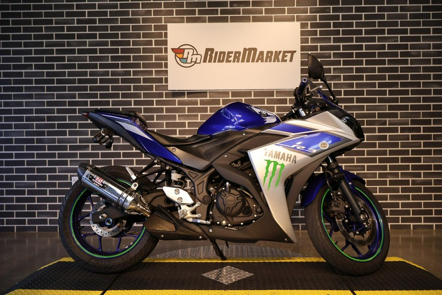 2015 Yamaha YZF R3