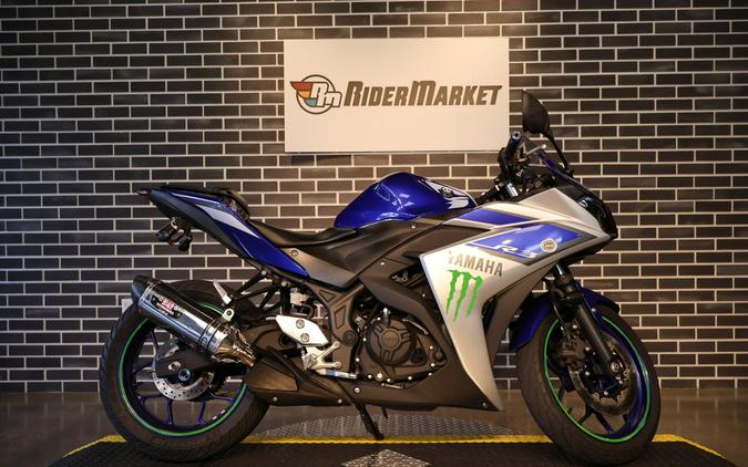 2015 Yamaha YZF R3