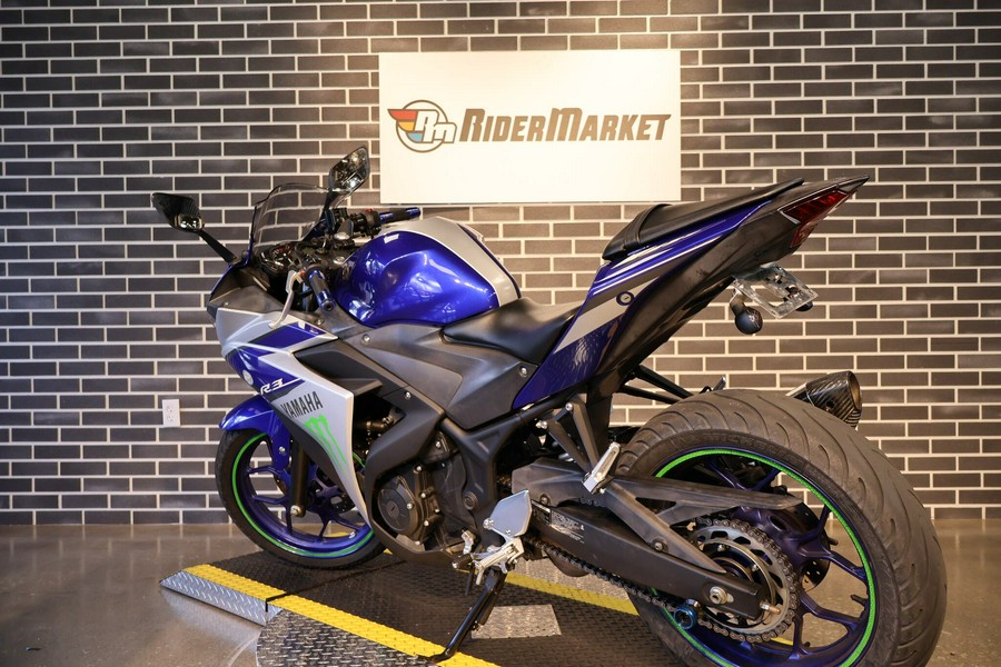 2015 Yamaha YZF R3