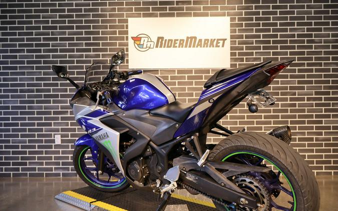 2015 Yamaha YZF R3