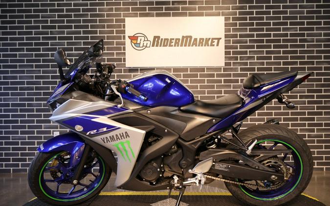 2015 Yamaha YZF R3