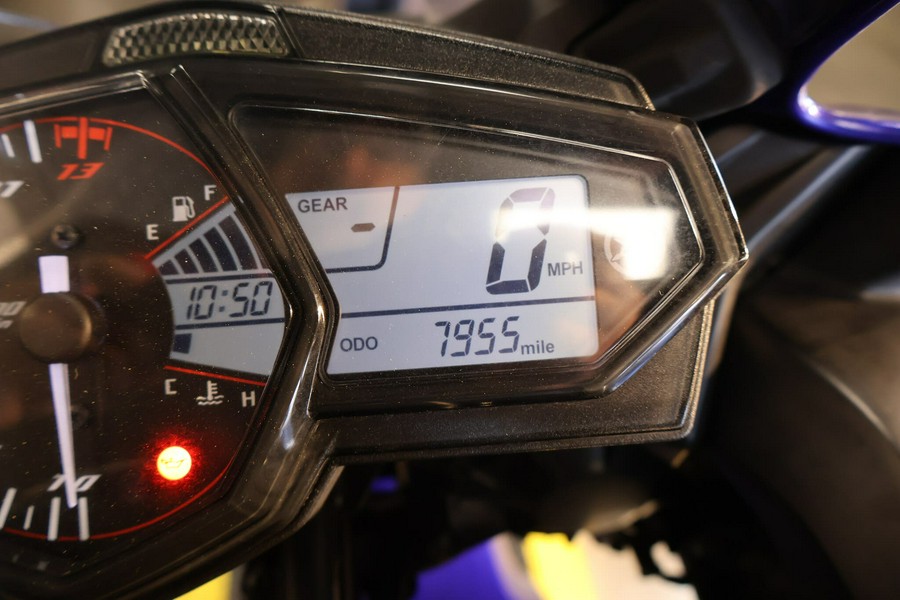 2015 Yamaha YZF R3