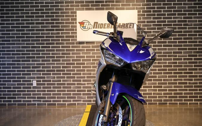 2015 Yamaha YZF R3
