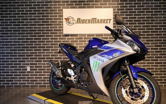 2015 Yamaha YZF R3
