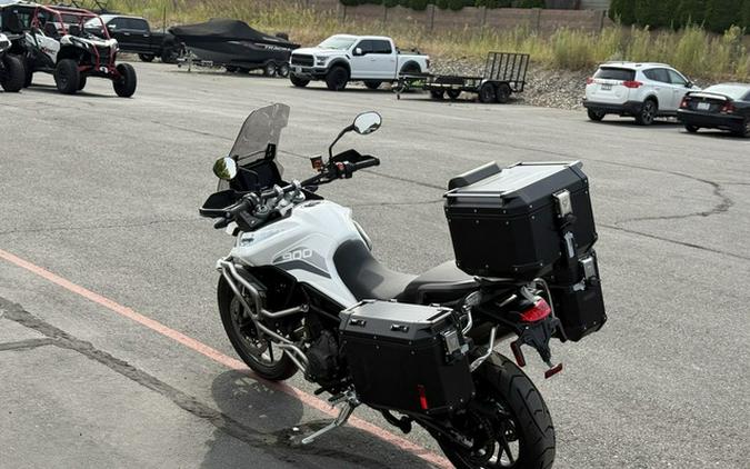 2023 Triumph Tiger 900 GT LRH