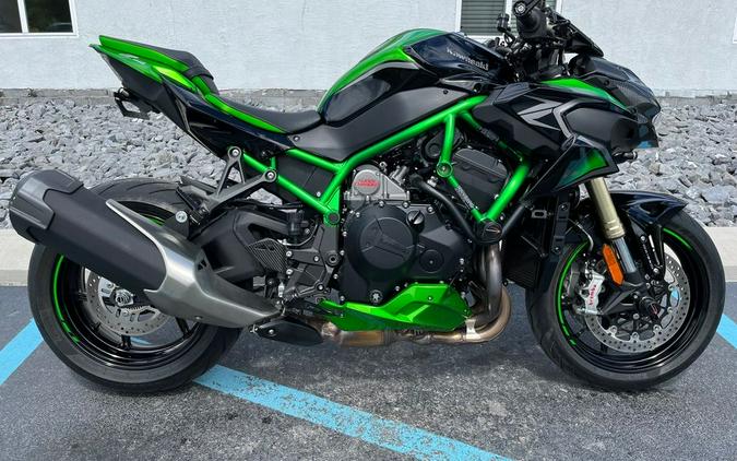 2021 Kawasaki Z H2 SE First Look Preview Photo Gallery