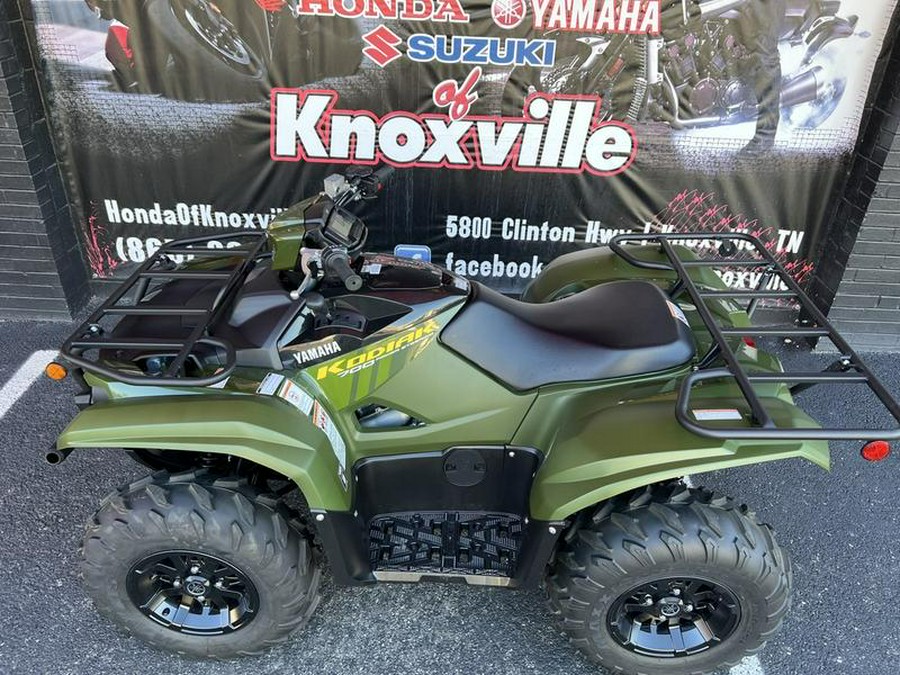 2024 Yamaha Kodiak 700 EPS