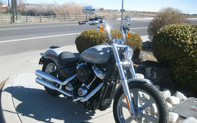 2024 Harley-Davidson Softail Standard Billiard Gray