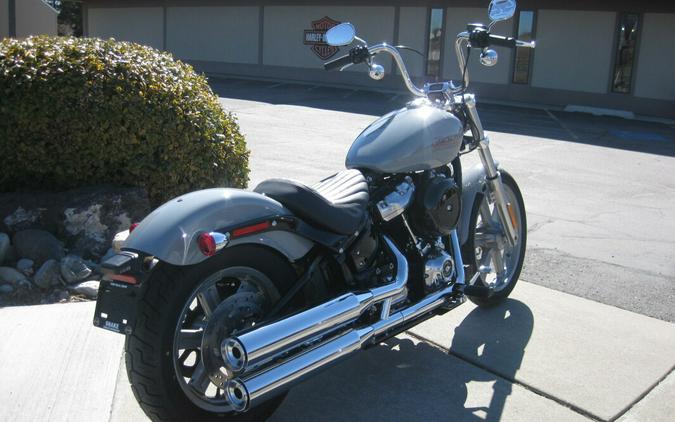 2024 Harley-Davidson Softail Standard Billiard Gray