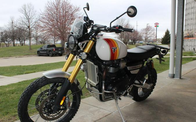 2019 Triumph Scrambler 1200 XE Fusion White