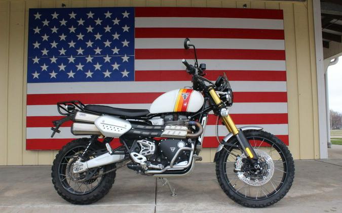 2019 Triumph Scrambler 1200 XE Fusion White