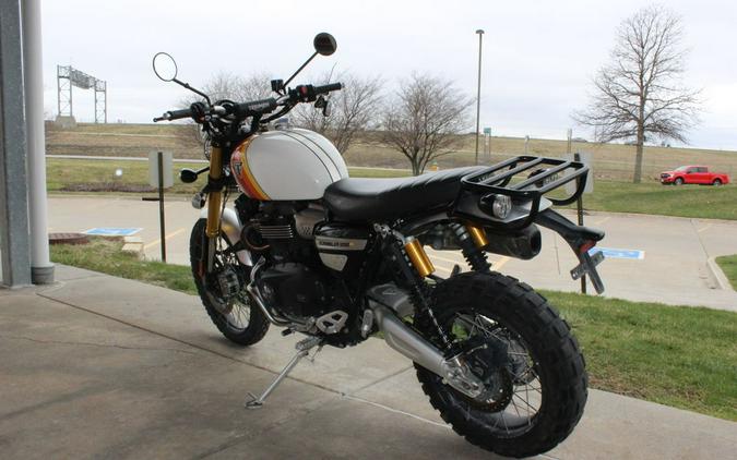 2019 Triumph Scrambler 1200 XE Fusion White