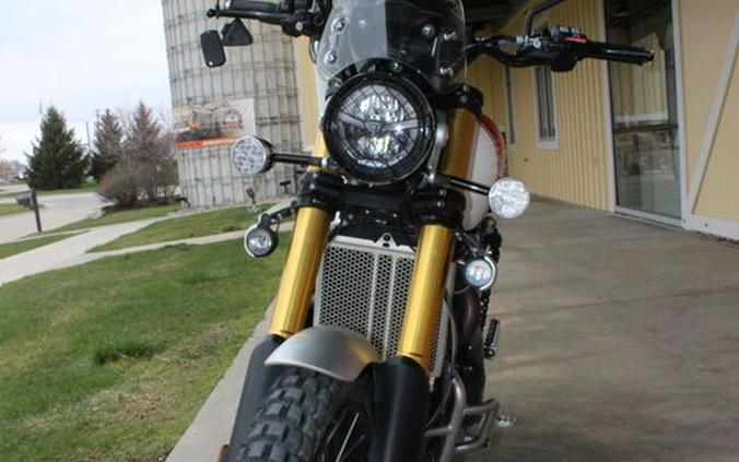 2019 Triumph Scrambler 1200 XE Fusion White