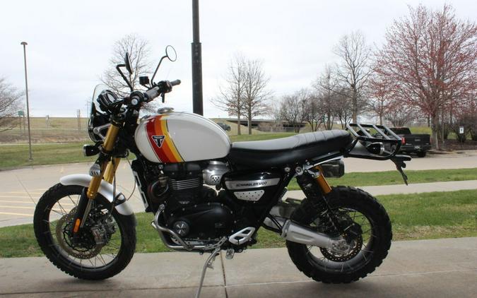 2019 Triumph Scrambler 1200 XE Fusion White