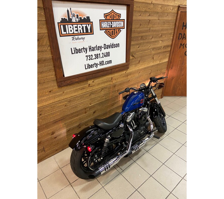 2022 Harley-Davidson Forty-Eight Reef Blue XL1200X