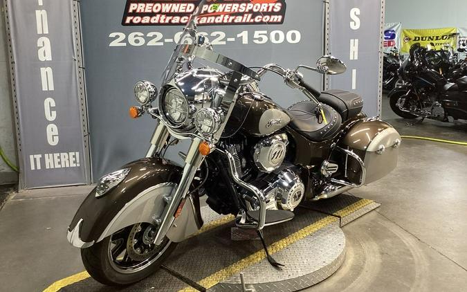 2023 Indian Motorcycle® Springfield® Bronze Pearl Metallic / Silver Quartz Metallic