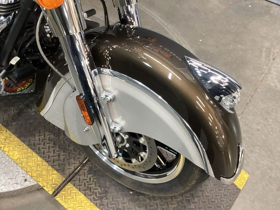 2023 Indian Motorcycle® Springfield® Bronze Pearl Metallic / Silver Quartz Metallic