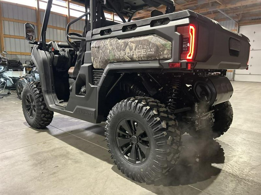 2025 CFMOTO UFORCE U10 Pro Camo