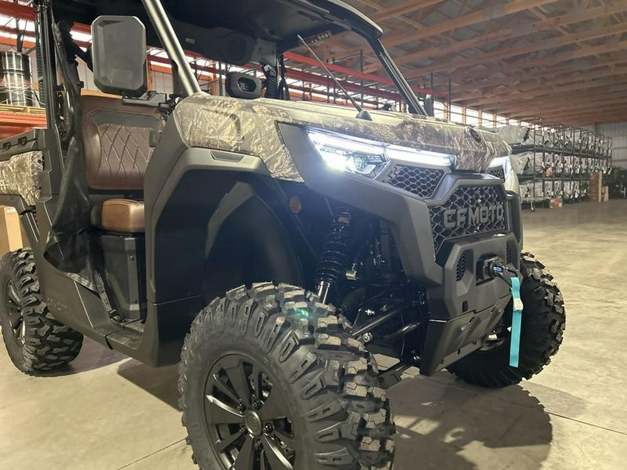 2025 CFMOTO UFORCE U10 Pro Camo