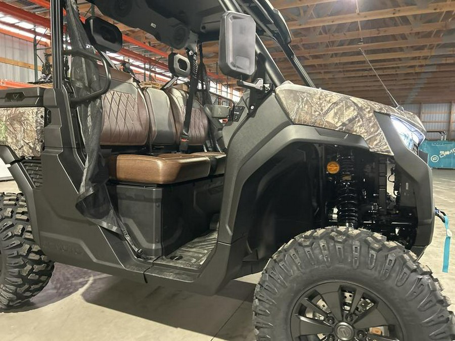 2025 CFMOTO UFORCE U10 Pro Camo