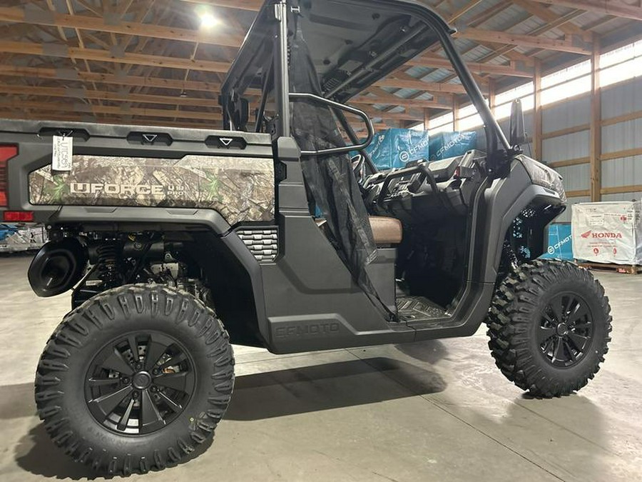 2025 CFMOTO UFORCE U10 Pro Camo